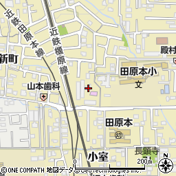 奈良県磯城郡田原本町新町69-2周辺の地図
