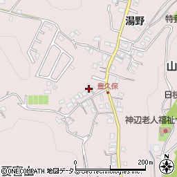 広島県福山市神辺町湯野1891周辺の地図