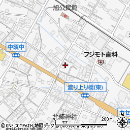 広島県府中市中須町868周辺の地図
