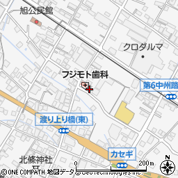 広島県府中市中須町720周辺の地図