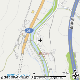 広島県広島市安佐北区安佐町飯室1379周辺の地図