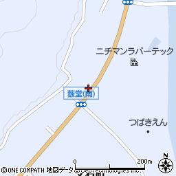広島県府中市父石町346周辺の地図