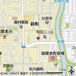 奈良県磯城郡田原本町新町41-5周辺の地図