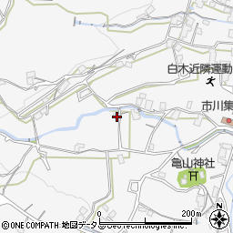 広島県広島市安佐北区白木町市川2238-7周辺の地図