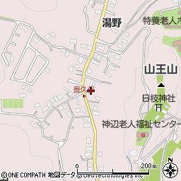 広島県福山市神辺町湯野1584周辺の地図