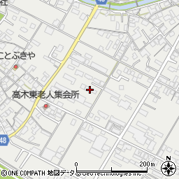 広島県府中市高木町1152周辺の地図