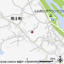 広島県府中市用土町173周辺の地図