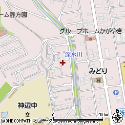 広島県福山市神辺町湯野1297-45周辺の地図