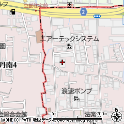 株式会社信田屋周辺の地図
