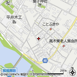 広島県府中市高木町1314周辺の地図