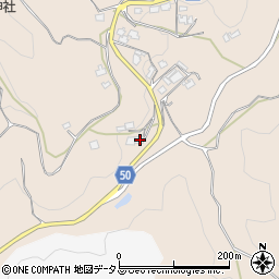 奈良県桜井市笠2350周辺の地図