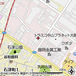大阪府堺市堺区石津北町51周辺の地図