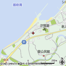 兵庫県淡路市野島蟇浦576周辺の地図
