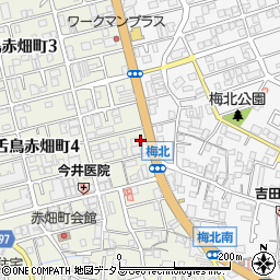 株式会社日建技術コンサルタント　堺営業所周辺の地図