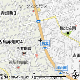 株式会社日建技術コンサルタント　堺営業所周辺の地図