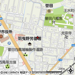 誉田マンション周辺の地図