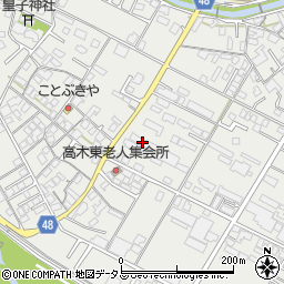 広島県府中市高木町1200周辺の地図