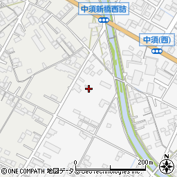 広島県府中市中須町1238周辺の地図