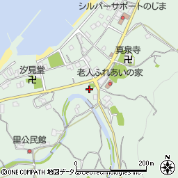 兵庫県淡路市野島蟇浦590周辺の地図