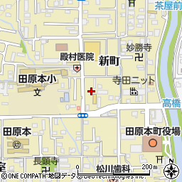 奈良県磯城郡田原本町新町35周辺の地図