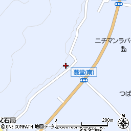 広島県府中市父石町177周辺の地図