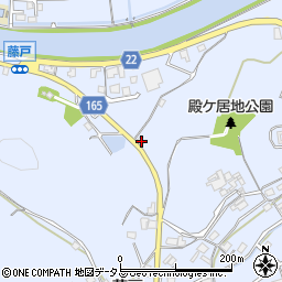 岡山県倉敷市藤戸町藤戸810周辺の地図