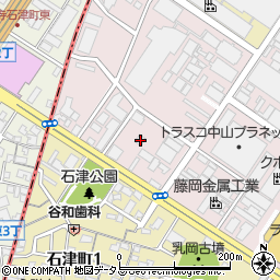 大阪府堺市堺区石津北町49周辺の地図