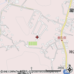広島県福山市神辺町湯野178-61周辺の地図