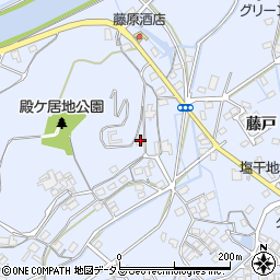 岡山県倉敷市藤戸町藤戸1083周辺の地図