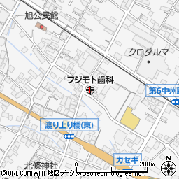 広島県府中市中須町721周辺の地図