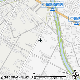 広島県府中市中須町1239周辺の地図