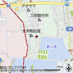 大阪府羽曳野市野7周辺の地図
