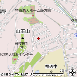 広島県福山市神辺町湯野1442-45周辺の地図