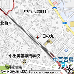 鍵の３６５日救急車堺市駅周辺の地図