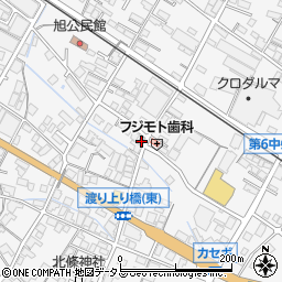 広島県府中市中須町879周辺の地図