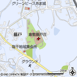 岡山県倉敷市藤戸町藤戸1580周辺の地図