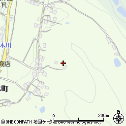 岡山県井原市上稲木町388周辺の地図