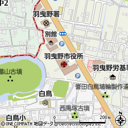 大阪府羽曳野市の地図 住所一覧検索 地図マピオン