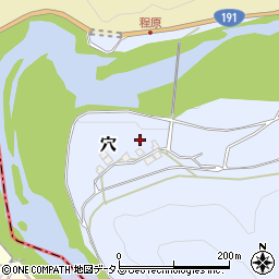 広島県山県郡安芸太田町穴69周辺の地図