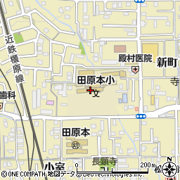 奈良県磯城郡田原本町新町48周辺の地図