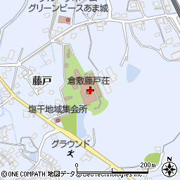 老人保健施設倉敷藤戸荘周辺の地図