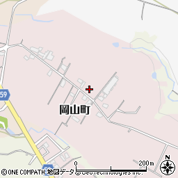 三重県松阪市岡山町28周辺の地図