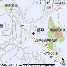 岡山県倉敷市藤戸町藤戸1096周辺の地図