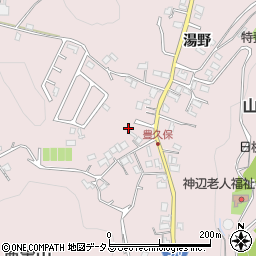 広島県福山市神辺町湯野1902周辺の地図