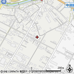 広島県府中市高木町775周辺の地図