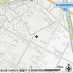 広島県府中市高木町770周辺の地図