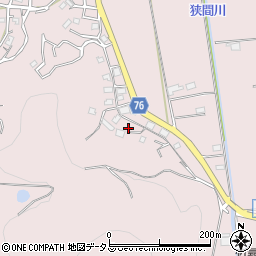 広島県福山市神辺町下竹田1136周辺の地図