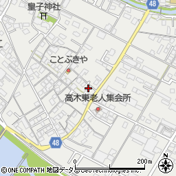 広島県府中市高木町1219周辺の地図