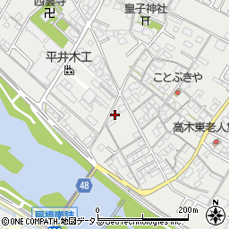 広島県府中市高木町1324周辺の地図