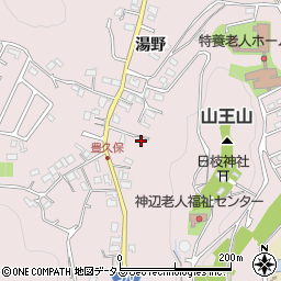 広島県福山市神辺町湯野1590周辺の地図